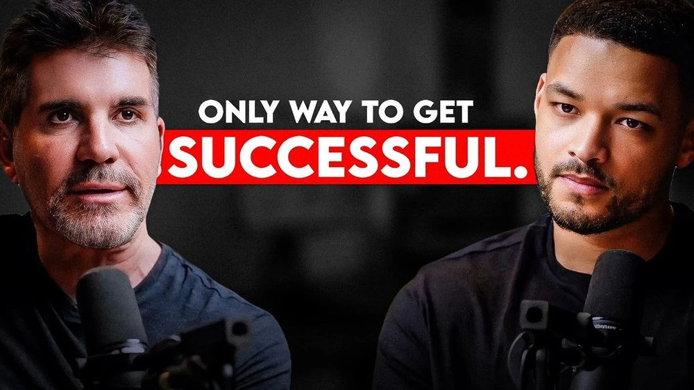 Podcast YouTube Thumbnail Design Example 3